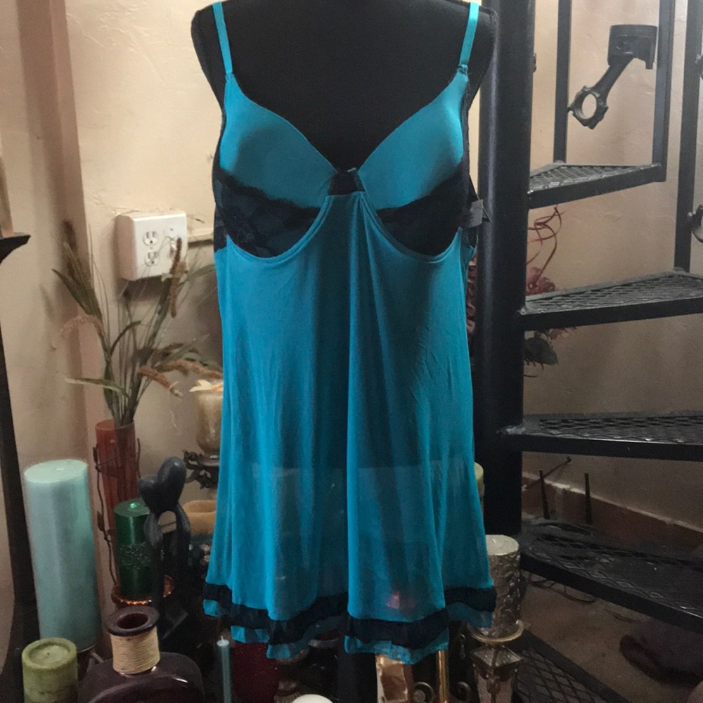 NWT Just Sexy Chemise Slip Lingerie Plus Size 3X
